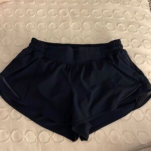 Lululemon navy athletic shorts